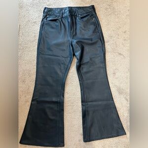American Eagle Stretch Vegan High Waisted Flare